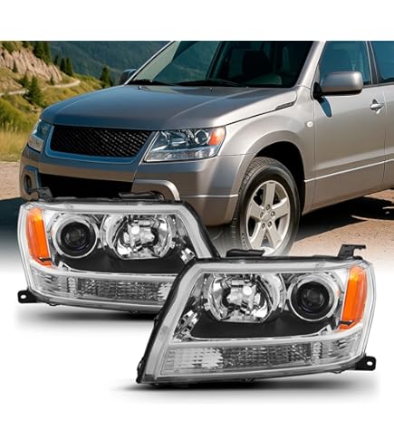 Amazon.com: CarLights360: For 2006 2007 2008 SUZUKI GRAND